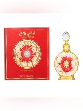 Swiss Arabian Layali Rouge Concentrated Perfume Oil